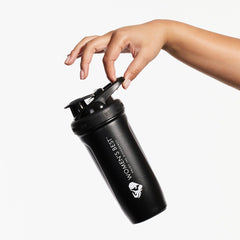 Large Metal Shaker | Black Onyx