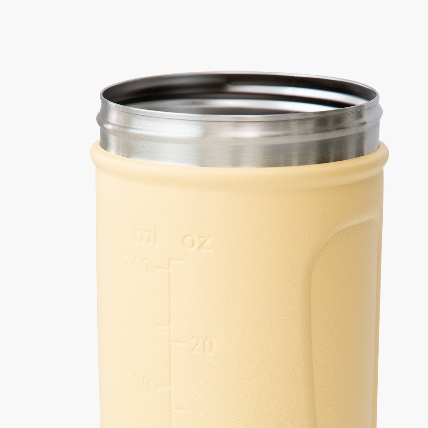 Large Metal Shaker | Vibrant Yellow