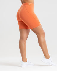 Hold Cycling Shorts | Burnt Orange