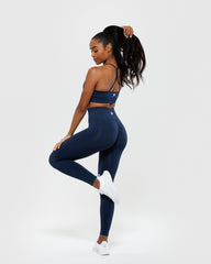 Define Scrunch Seamless Leggings | Sapphire Blue