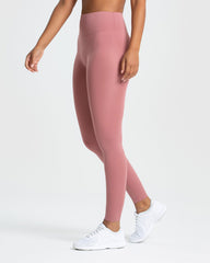 Essential Leggings | Dusty Pink