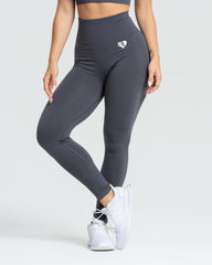 Move Seamless Leggings | Stone Grey Solid