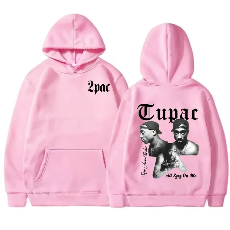 Men's/Women's sweatshirts Hip-hop Rapper Print, Fall men's hoodie, Singer print hoodie