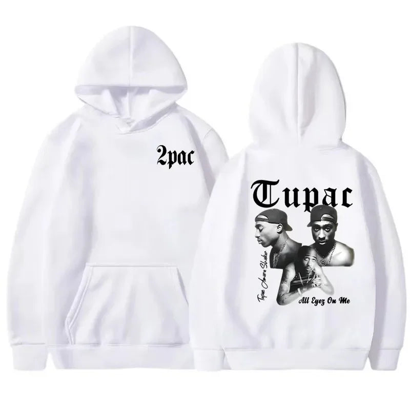 Men's/Women's sweatshirts Hip-hop Rapper Print, Fall men's hoodie, Singer print hoodie