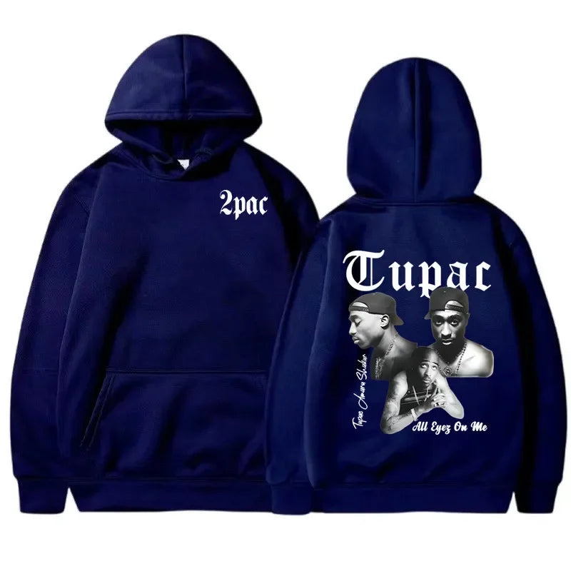 Men's/Women's sweatshirts Hip-hop Rapper Print, Fall men's hoodie, Singer print hoodie