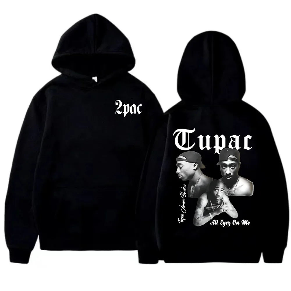 Men's/Women's sweatshirts Hip-hop Rapper Print, Fall men's hoodie, Singer print hoodie