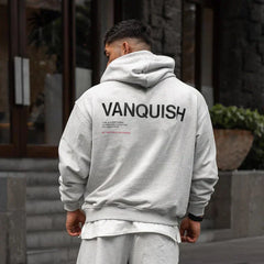 Men Oversized Pullover Hoodie